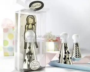 "World Greatest Mom" Cheese Grater in Gift Box with Organza Bow