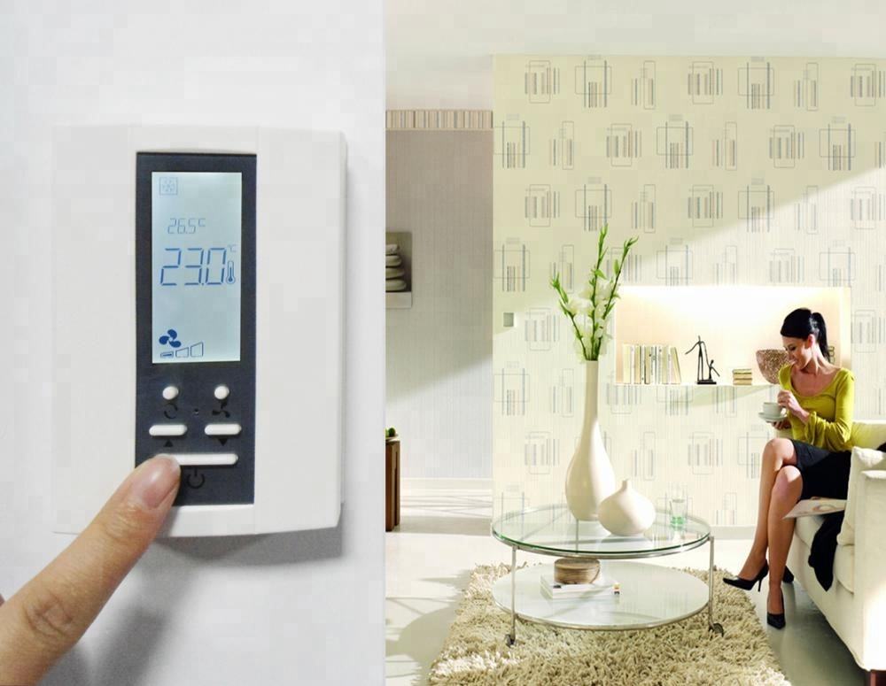10v Output Thermostat Modbus HVAC Control Solution