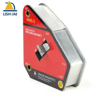 Imán de soldadura de neodimio multiángulo, abrazaderas magnéticas intercambiables de fuerza fuerte para soldadura - Product Image 1