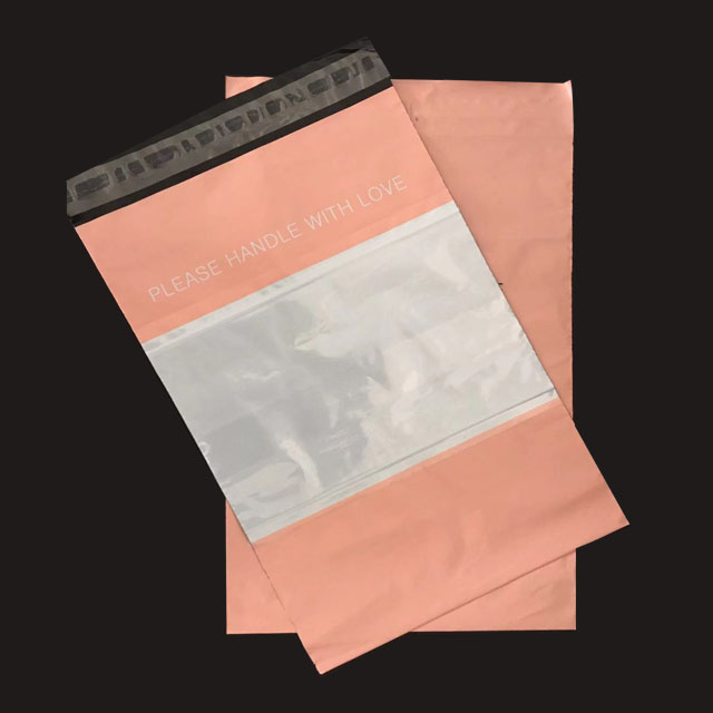 printed plastic bolsas with logo