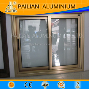 Foshan manucfaturer perfiles de aluminio de aluminio marco de la ventana piezas aluminuim perfil de la ventana accesorio - Product Image 4