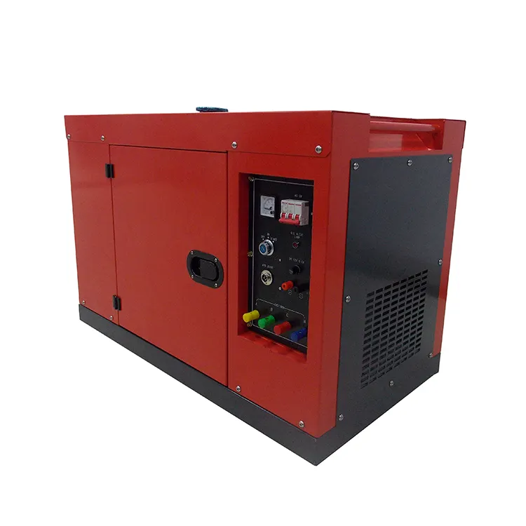 198F 8kw small electric air cooled diesel generator