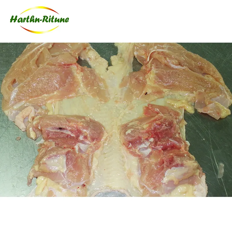 With wholesale price halal whole frozen chicken leg quarters in box /feet /back boneless beef meat for sale