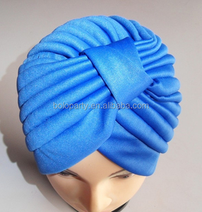 Thời Trang Mùa Đông Turban Hat Osama Bin Laden Phong Cách Hat Arab Head Ban Nhạc Dubai Hồi Giáo Khăn - Product Image 1