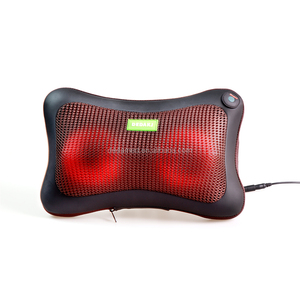 Coche eléctrico Cabeza Hombro Back Body Cuello Shiatsu Amasado Almohada de Masaje con Calefacción - Product Image 4