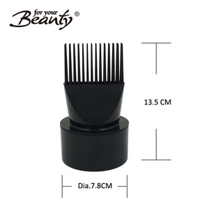 <span class=keywords><strong>Diffuseur</strong></span> et peigne universels en plastique pour sèche-cheveux de salon - Product Image 5