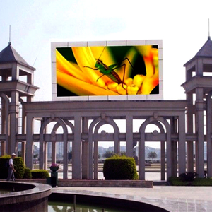 Programmabile di scrolling all'aperto p10 display a led gioco a schermo pieno sexy film - Product Image 2