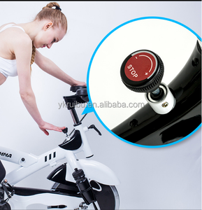 Gimnasio cubierto maestro gigante cuerpo ajuste de la bicicleta de giro con 18KGS volantes - Product Image 5