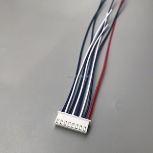 1007 24AWG圧着2.5ピッチ端子とインサート7*2ピンハウジング圧着ワイヤケーブル - Product Image 4