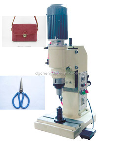 Machine de rivetage à pression directe, CD, usine, pour ciseaux, bagages, roulettes, pinces, quincaillerie - Product Image 1