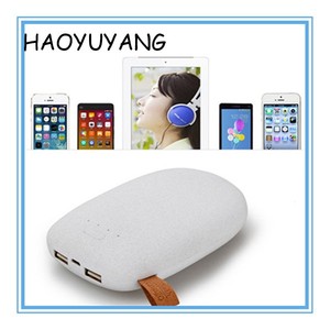 10400 mAh Banco <span class=keywords><strong>de</strong></span> Potencia <span class=keywords><strong>de</strong></span> Doble Puerto <span class=keywords><strong>de</strong></span> Piedra Con Carga USB Paquete <span class=keywords><strong>de</strong></span> <span class=keywords><strong>Bater</strong></span>ía Externa - Product Image 4