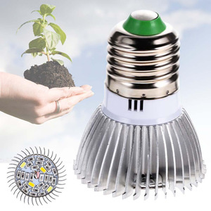 Bloom Seed VEG <strong>Best</strong> Red Blue <strong>LED</strong> Growth Lights for Indoor <strong>Plants</strong> Grow <strong>LED</strong> Lighting <strong>Bulb</strong> for Aquarium <strong>Plants</strong> E27 28W - Product Image 2