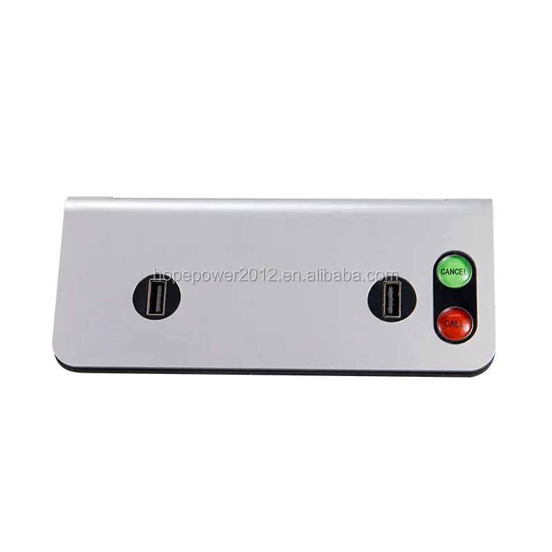 Restaurant Power Bank 10000mAh 4 USB Output With Waiter Calling System For Cafe Bar