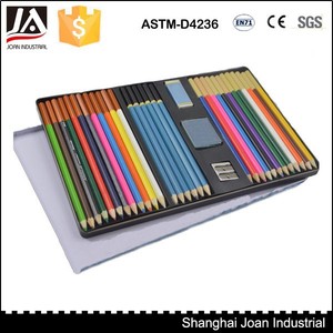 33 pcs boîte d'étain artiste dessin <span class=keywords><strong>crayon</strong></span> ensemble - Product Image 1