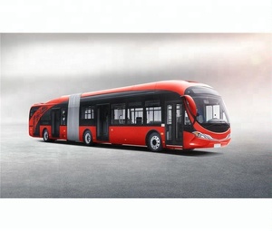 18 M cero emisiones eléctrica BRT city bus, nuevo bus de energía - Product Image 2