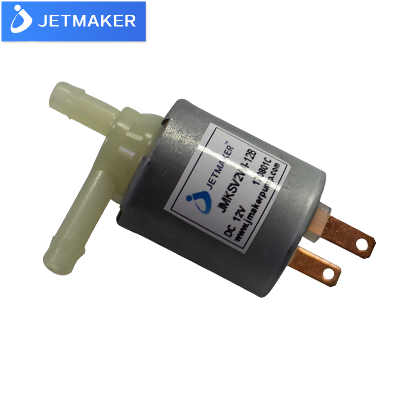 JMKV20-BB12A1 DC Normal close reliable water latching miniature solenoid valve