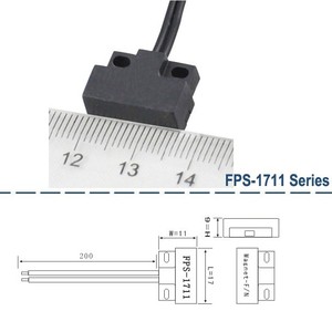 HKFAST FPS-1711 สวิตช์ตรวจจับระยะใกล้แบบแม่เหล็ก 2 ชิ้น - Product Image 1