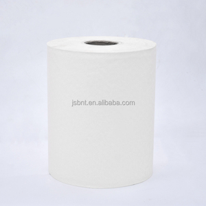 Rollo de <span class=keywords><strong>papel</strong></span> de toalla <span class=keywords><strong>para</strong></span> cocina, pulpa virgen <span class=keywords><strong>desechable</strong></span> suave de fábrica personalizada - Product Image 3