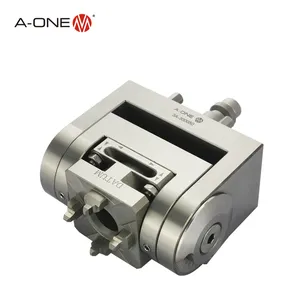 A-ONE tilting angular adjustable mitsubishi wire edm lathe parts self-centering Chuck