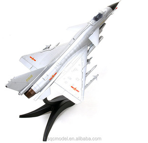 Modèle <span class=keywords><strong>d</strong></span>'avion de chasse J-10 en alliage <span class=keywords><strong>d</strong></span>'aluminium 1:24 - Product Image 3