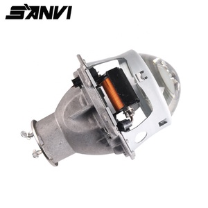 Sanvi — projecteur halogène HELLA5 3R G5 <span class=keywords><strong>H7</strong></span>, phare Led de voiture avec <span class=keywords><strong>ampoule</strong></span> Led de remplacement à faisceau haut/bas, 3.0 pouces, 2 pièces - Product Image 3