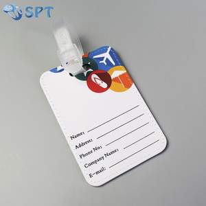 Prodotti per servizi di fabbricazione di etichette per bagagli stampate a sublimazione - Product Image 6