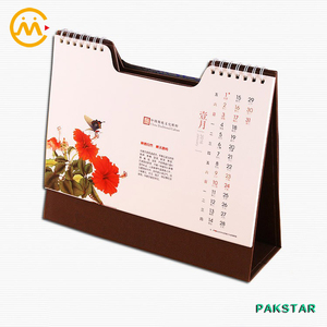 Bán buôn <span class=keywords><strong>2025</strong></span> trang trí xoắn ốc ràng buộc Máy tính để bàn hàng tháng lật Bảng lịch tùy chỉnh - Product Image 3