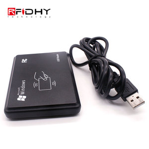 OEM ODM HY-R20วัสดุ ABS 125KHz 13.56MHz เครื่องอ่าน RFID