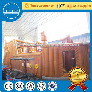 Dish used castles Bouncy selling inflatable Haunted housing door baby girl bouncer for Wholesales - Product Image 1