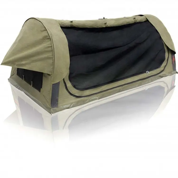 Air-volution Dome Canvas Swag For Camping