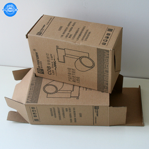 Logo personnalisé kraft boîte d'emballage en carton ondulé pour <span class=keywords><strong>petit</strong></span> produit - Product Image 5