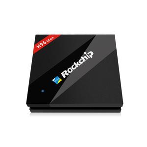 Hộp TV Rockchip RK3399 Mới Nhất <span class=keywords><strong>Android</strong></span> 7.1 OS Six Core H96 Max 4GB Ram 32GB Rom 4GB <span class=keywords><strong>Smart</strong></span> Tv Box H96Max - Product Image 1