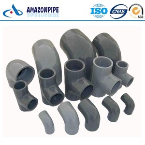 <span class=keywords><strong>Raccordi</strong></span> per <span class=keywords><strong>Tubi</strong></span> <span class=keywords><strong>in</strong></span> <span class=keywords><strong>PVC</strong></span> Grigio da 20-800mm - Product Image 4