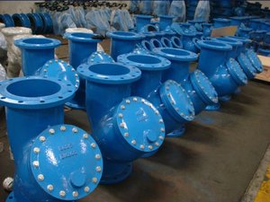 कच्चा लोहा Flanged वाई पैटर्न छलनी gost रूसी कच्चा लोहा वाल्व - Product Image 5