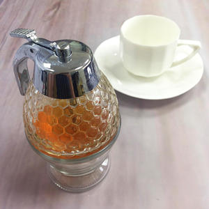 [Holar] Đài Loan Sản Xuất Tốt Nhất Không Có Lọ Thủy Tinh Nhỏ Giọt Mật Ong Cho Đường Xi-rô Maple - Product Image 6