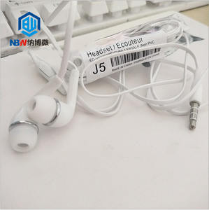 Audífonos Intrauditivos de 3.5MM al por Mayor, Audífonos Manos Libres para Samsung S4 JB J5 con Micrófono y Control de Volumen - Product Image 4