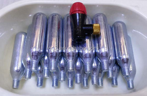 16G Co2 Cartridge Tire Inflator, 16G Co2 Xi Lanh Được Thực Hiện Bởi 10 Năm Nhà Máy - Product Image 3