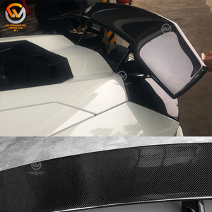 Nouvelle Aventador LP700 LP720 <span class=keywords><strong>LP750</strong></span> aileron arrière en carbone à rotation automatique - Product Image 3