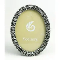 Oval Metal Photo Frame for Decoration