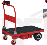 Chariot électrique pliable puissant pour la manutention, vente flash Reddot