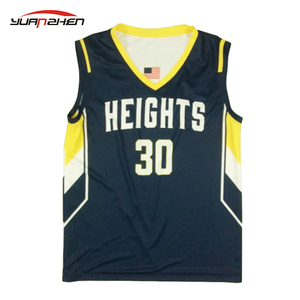 2018 newest design full sublimation printing cheap women basketball jersey - Product Image 5