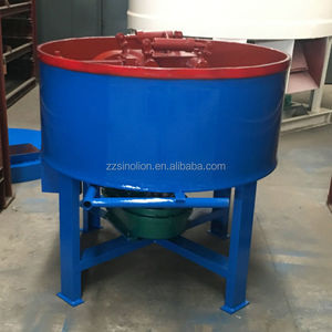 Chất Lượng Tốt Bánh Xe Con Lăn Máy Xay Trộn Than Máy Xay Sinh Tố Than Mài Và Máy Trộn - Product Image 6