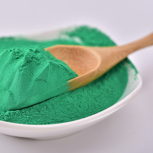 Verde <span class=keywords><strong>epoxi</strong></span> poliéster recubrimiento <span class=keywords><strong>en</strong></span> polvo <span class=keywords><strong>Spray</strong></span> de China de fábrica - Product Image 4