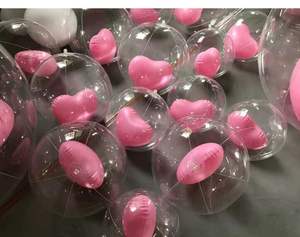 Fabrikneues Design: Maßgefertigter PVC-aufblasbarer 3D-Strandball mit Fisch im Inneren - Product Image 6