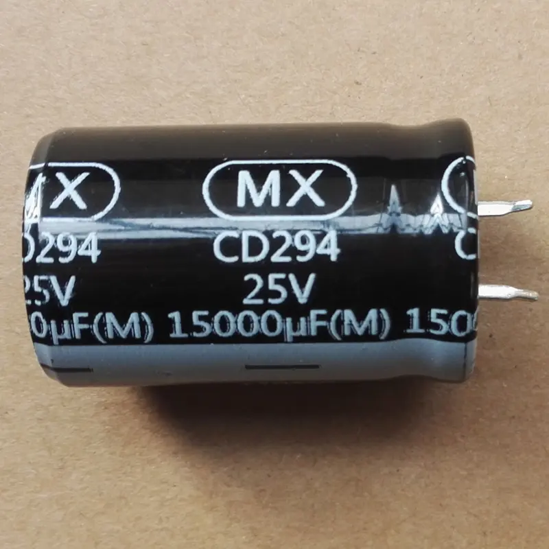 Kondensator 250V 270uF 5000 Stunden Einrasten des Aluminium-Elektrolyt kondensators