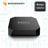 Le moins cher ! Boîtier TV Android Amlogic S905X Android 7.1 KODI 17.3 1G 8G Penta-Core ARM Mali-450