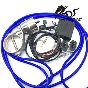 Vakuum Antrieb AUSSCHNITT Mit Exhaust Control Valve Set <span class=keywords><strong>2</strong></span>,5 "63mm Rohr SCHLIEßEN STIL und Drahtlose Fernbedienung - Product Image 1