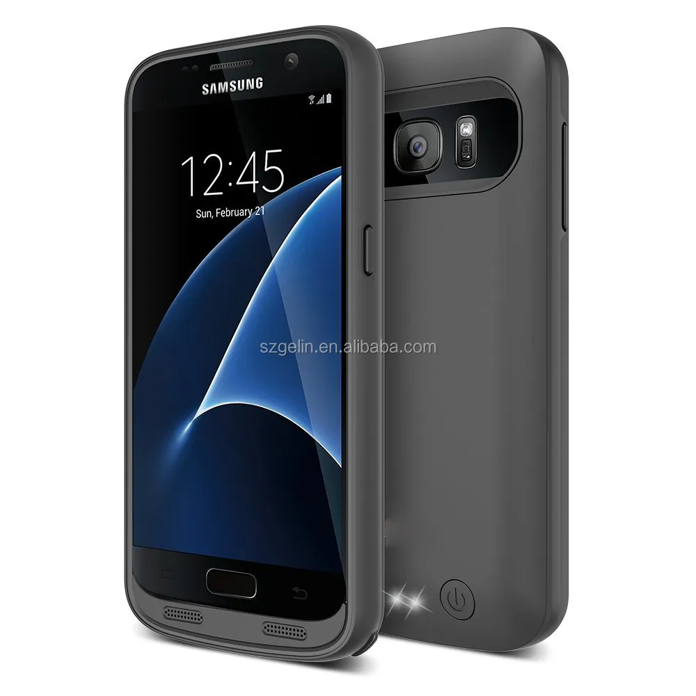 Galaxy S7 Battery Case Charging Battery Pack for Samsung S7 - 4500mAh Extended Battery Fast Charger