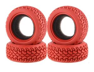 Neumáticos de Goma con Fuerza de Tensión para Coche o Camión a Escala <span class=keywords><strong>1</strong></span>/10, 4 Piezas de Silicona para Juguetes de Radiocontrol <span class=keywords><strong>Tamiya</strong></span> HPI - Product Image 2