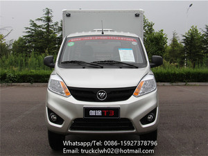 <span class=keywords><strong>Camioneta</strong></span> Mini Van de 1 Tonelada, <span class=keywords><strong>4</strong></span> Ruedas, Camiones de Carga FOTON - Product Image 5